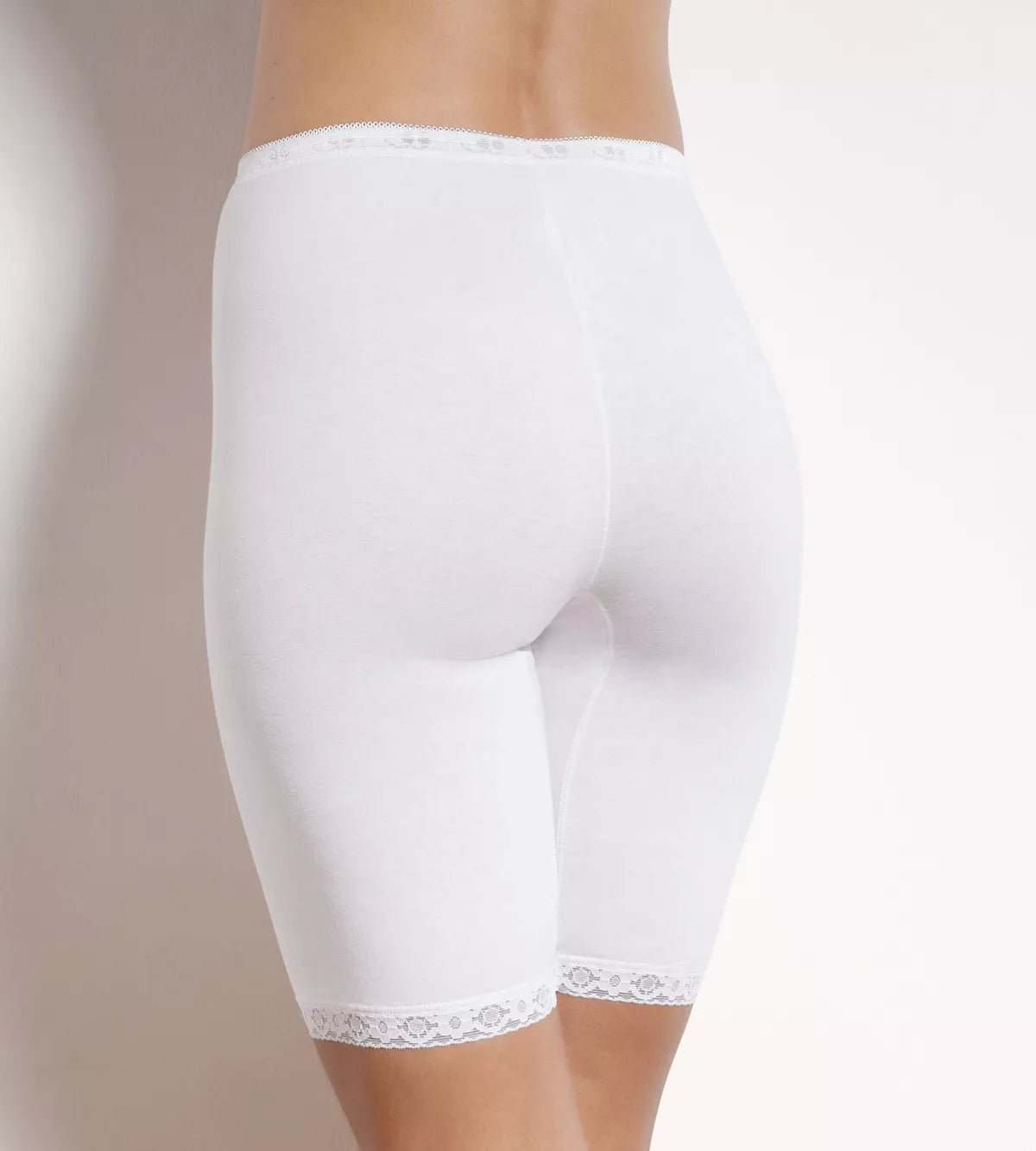 Sloggi Sloggi 2-Pack Basic Long Dames - Boxershort