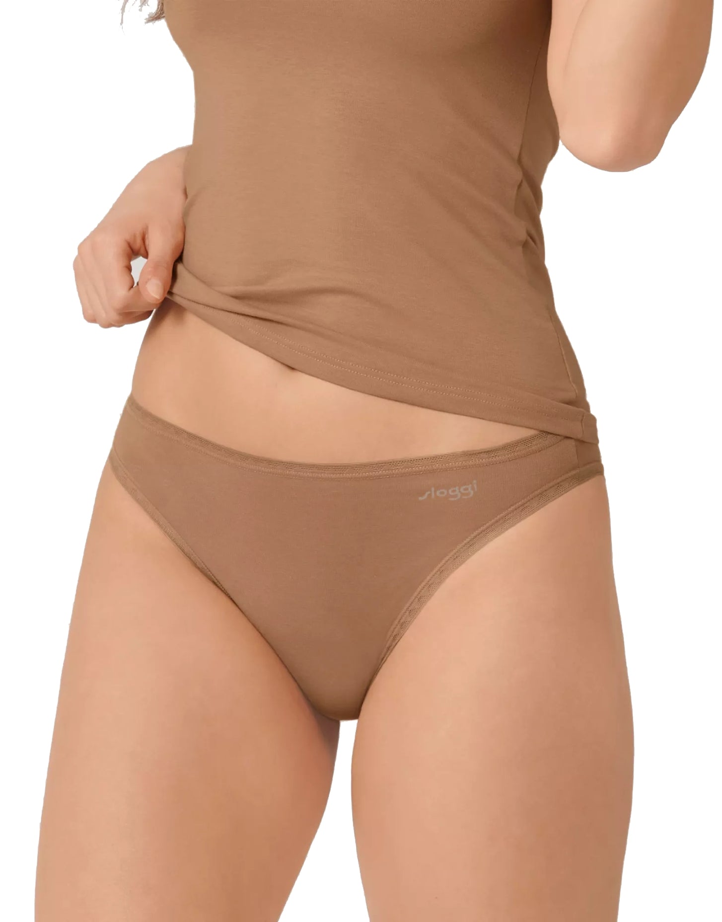 Sloggi Sloggi 2-pack dames Basic Tai GO - biologische slips