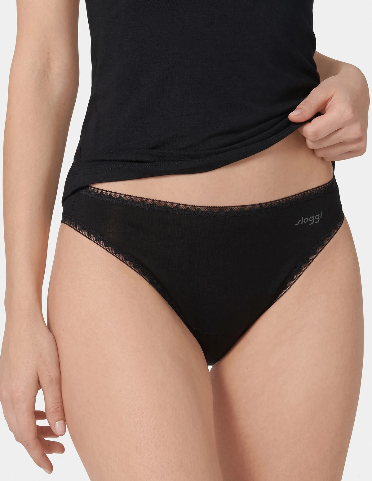 Sloggi Sloggi 2-pack dames Basic Tai GO - biologische slips