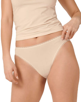 Sloggi Sloggi 2-pack dames Basic Tai GO - biologische slips