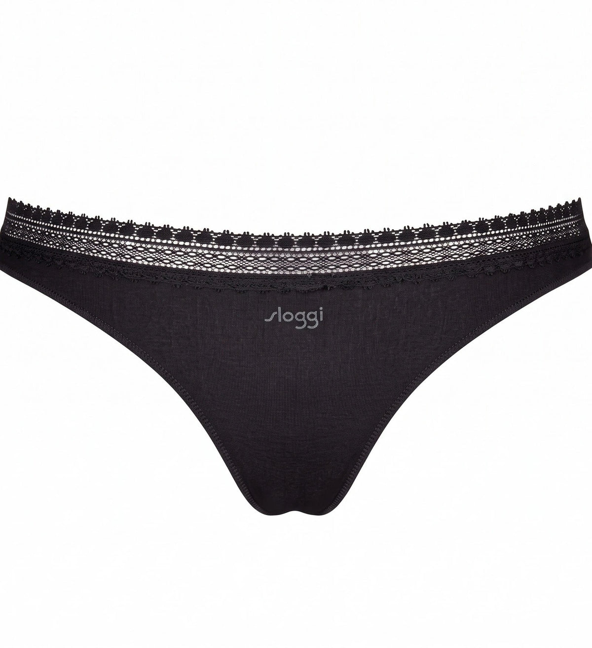 Sloggi Sloggi 2-pack dames GO Ribbed brazil