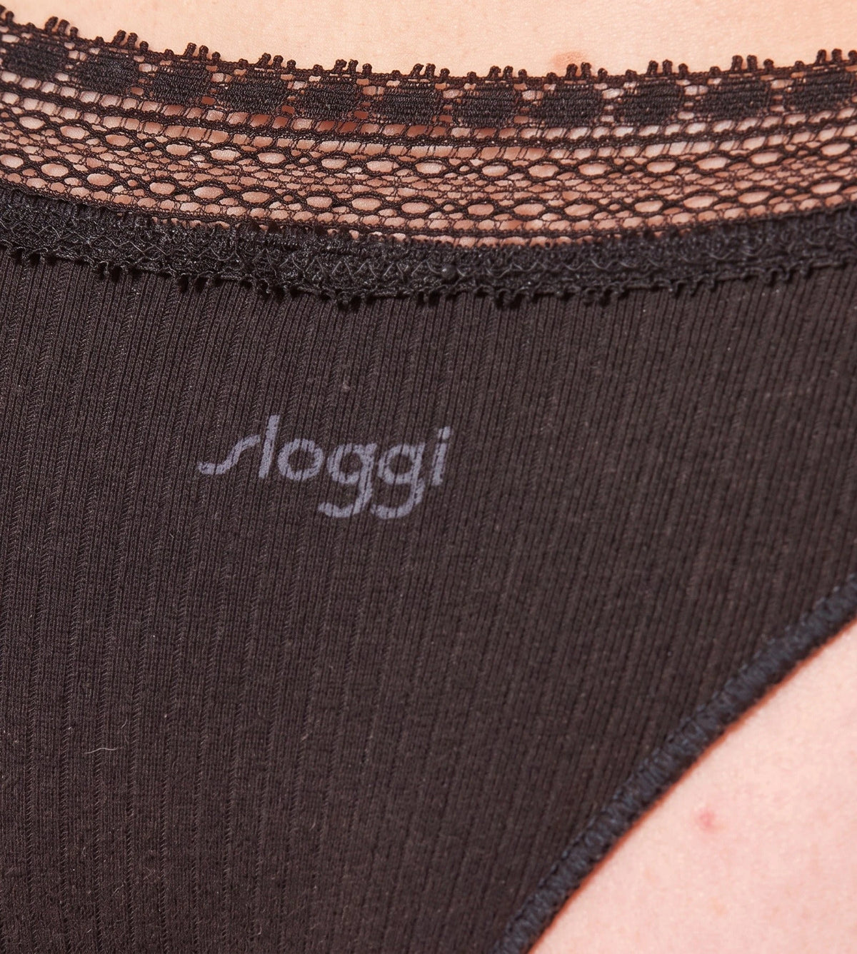 Sloggi Sloggi 2-pack dames GO Ribbed brazil