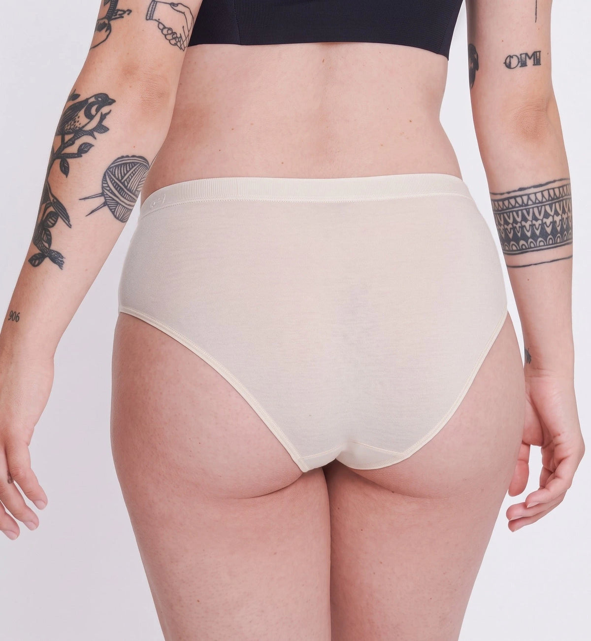 Sloggi Sloggi 2-pack dames heup slips - Go Casual midi