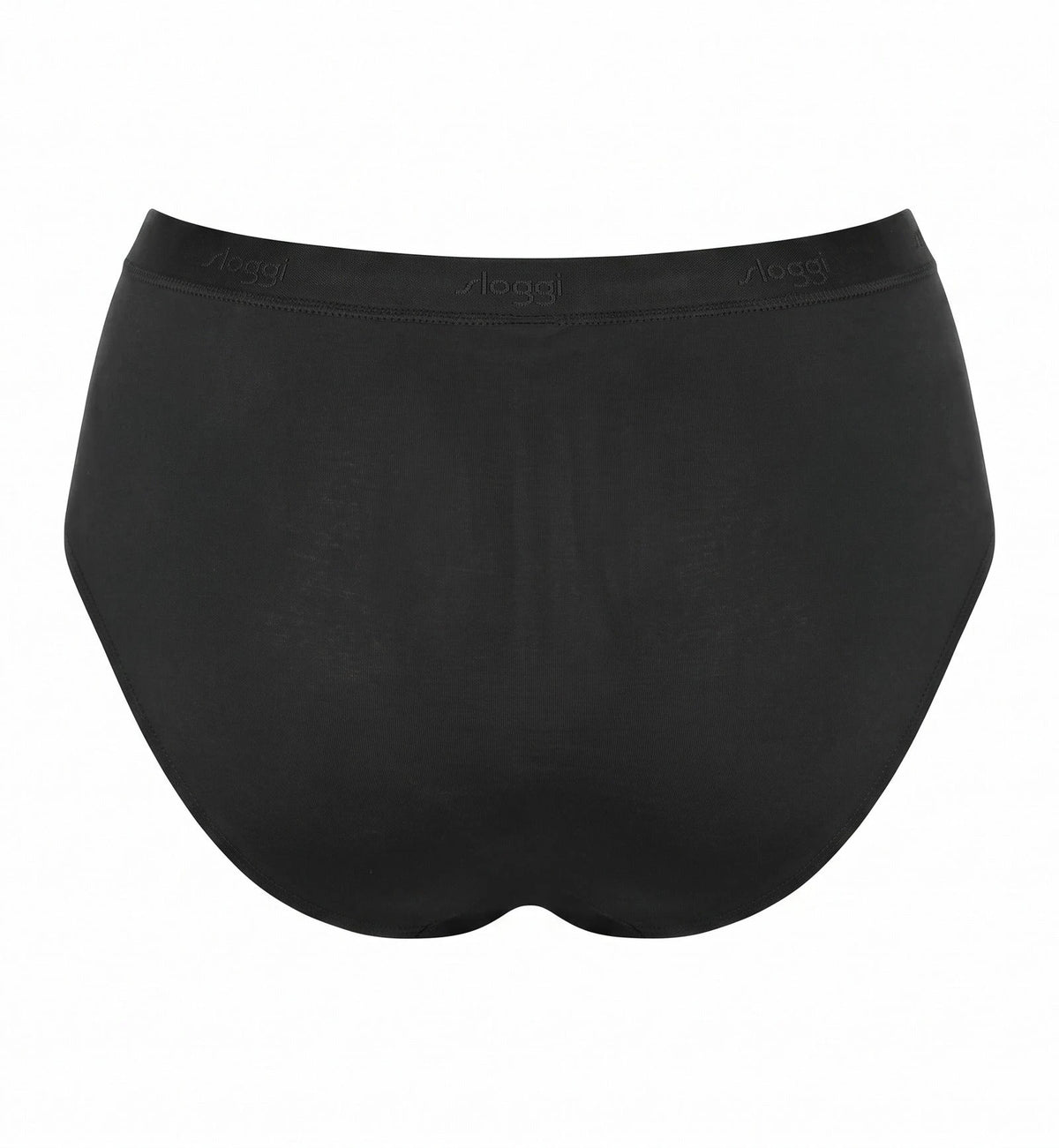 Sloggi Sloggi 2-pack dames heup slips - Go Casual midi