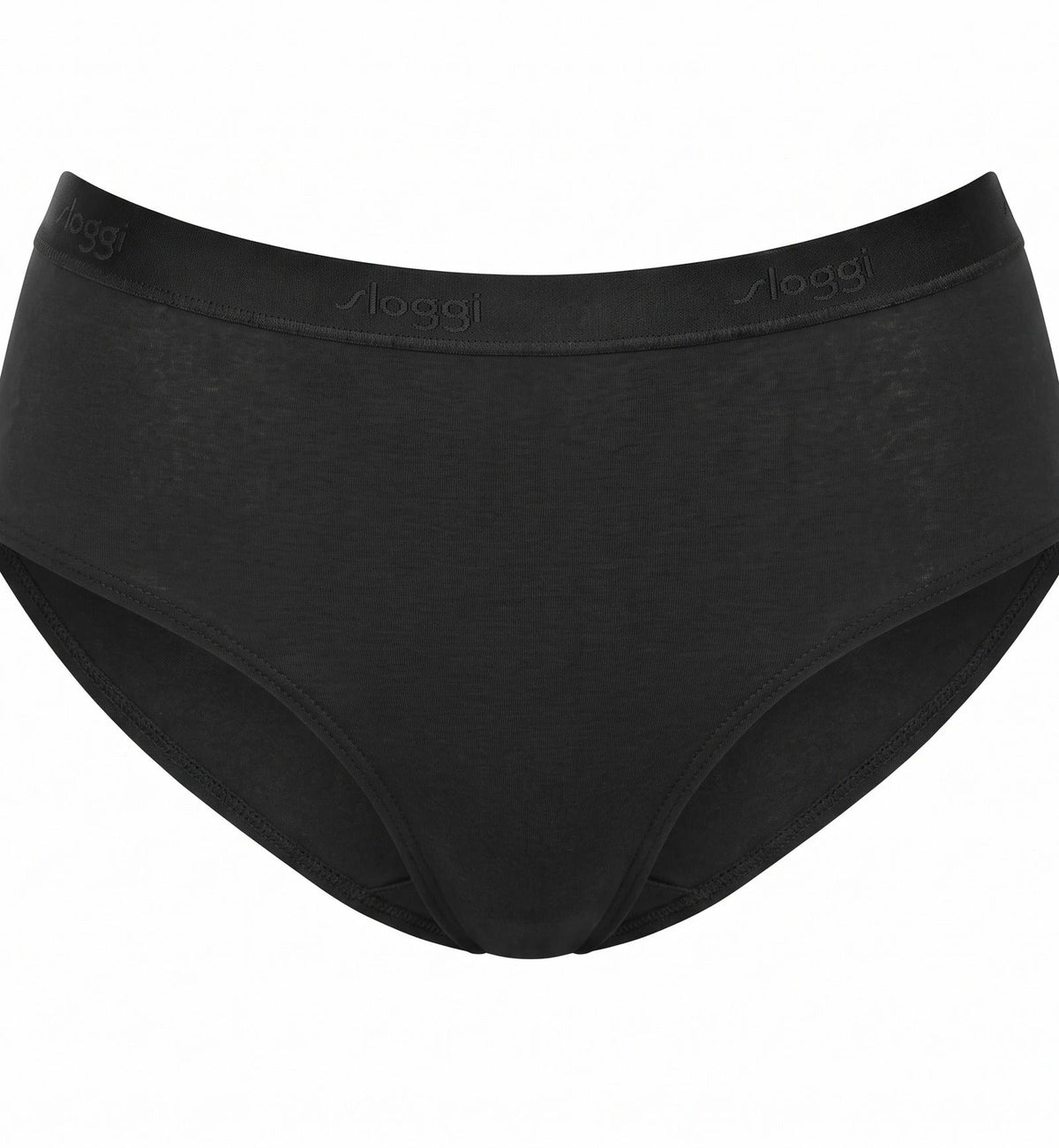 Sloggi Sloggi 2-pack dames heup slips - Go Casual midi
