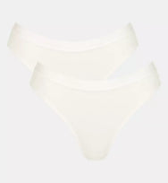Sloggi Sloggi 2-pack dames high leg Go Casual