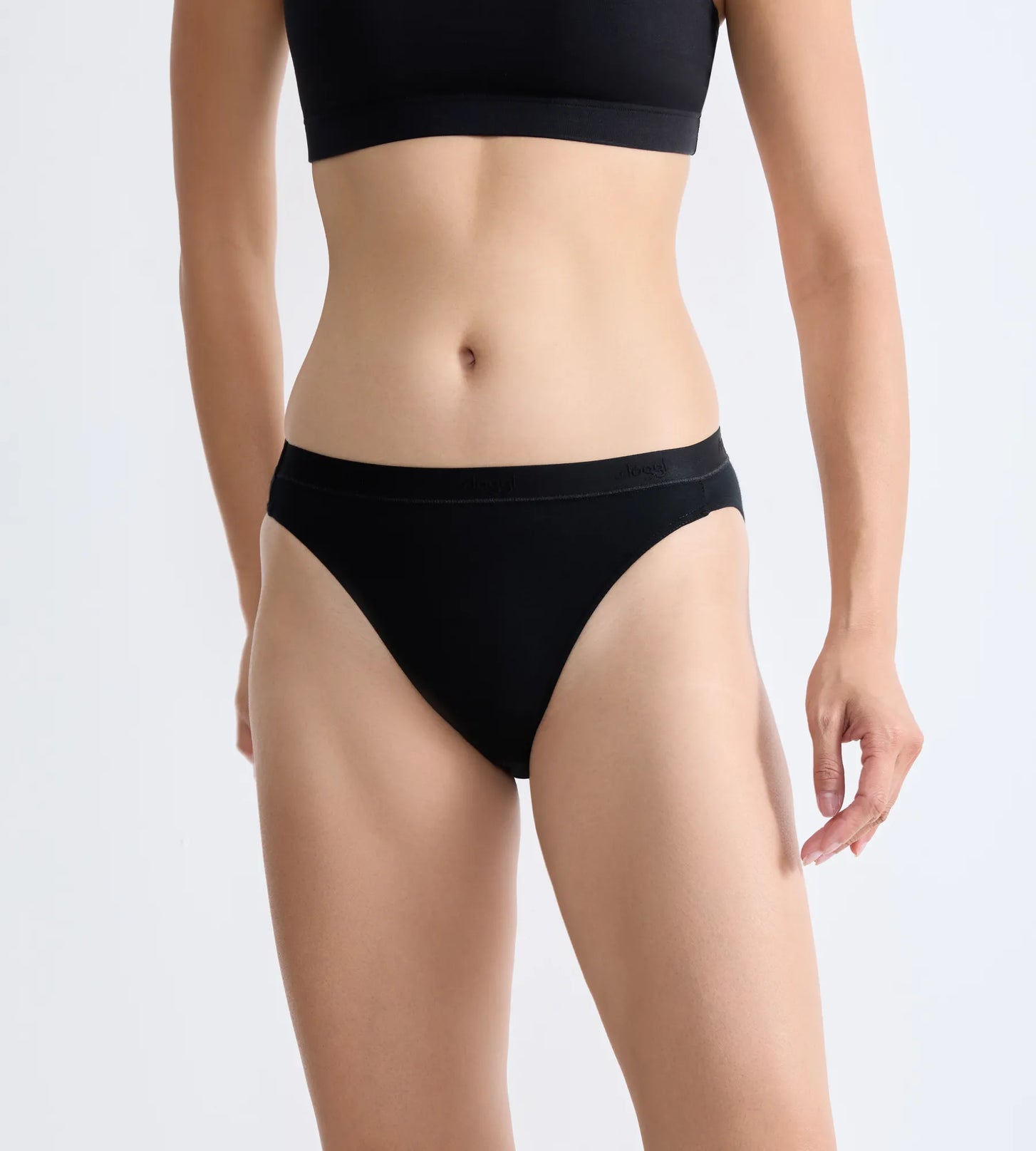 Sloggi Sloggi 2-pack dames high leg Go Casual