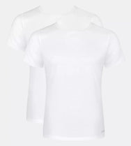 Sloggi Sloggi 2-pack Go Abc heren T-shirts - Ronde hals
