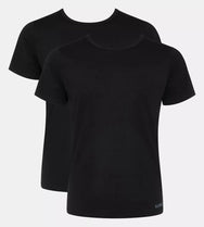 Sloggi Sloggi 2-pack Go Abc heren T-shirts - Ronde hals
