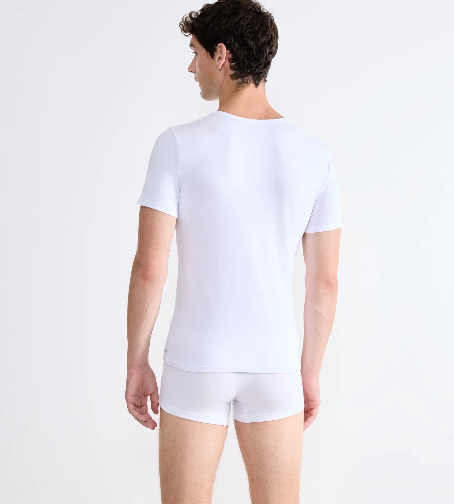 Sloggi Sloggi 2-pack Go Abc heren T-shirts - Ronde hals