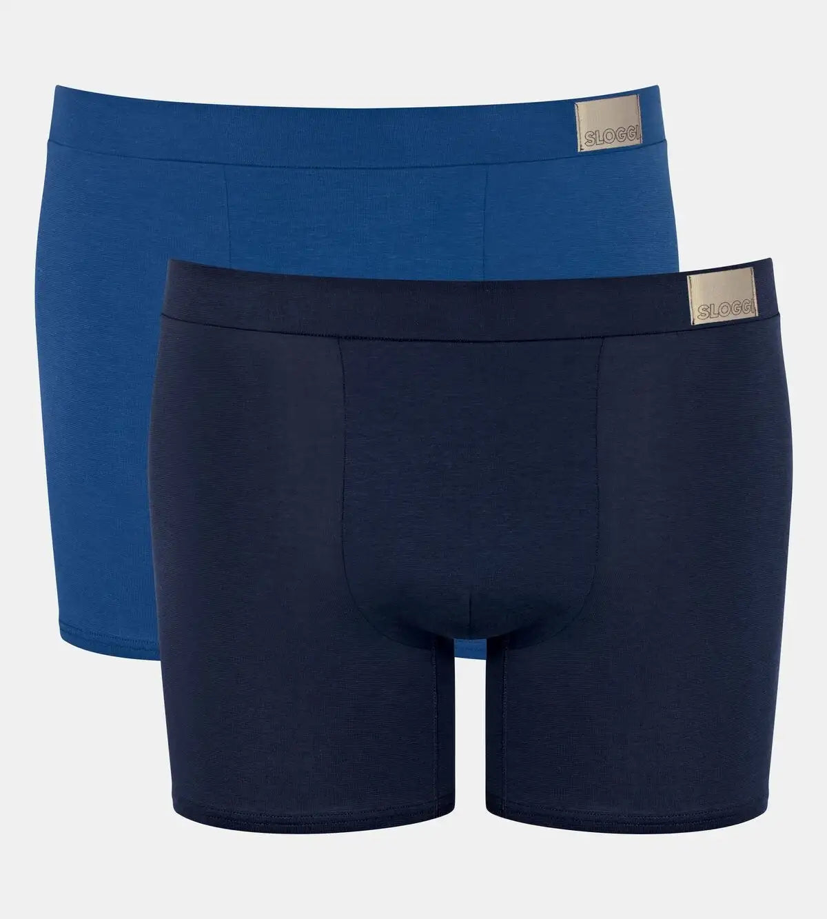 Sloggi Sloggi 2-Pack heren boxershort - Natural Go