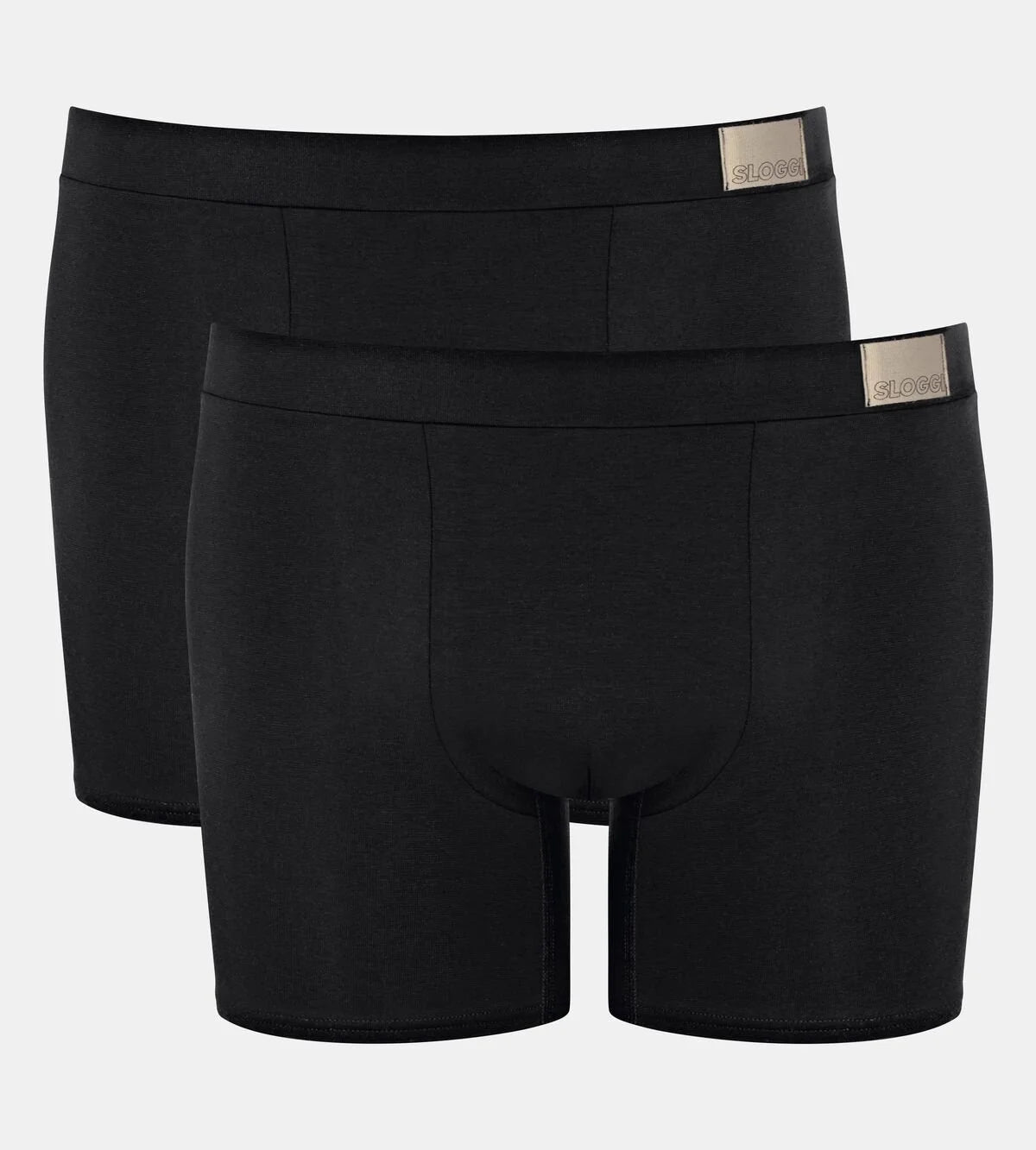 Sloggi Sloggi 2-Pack heren boxershort - Natural Go