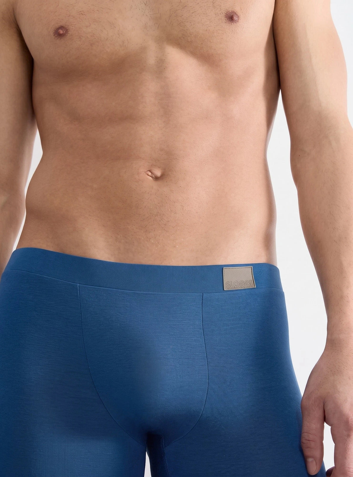 Sloggi Sloggi 2-Pack heren boxershort - Natural Go