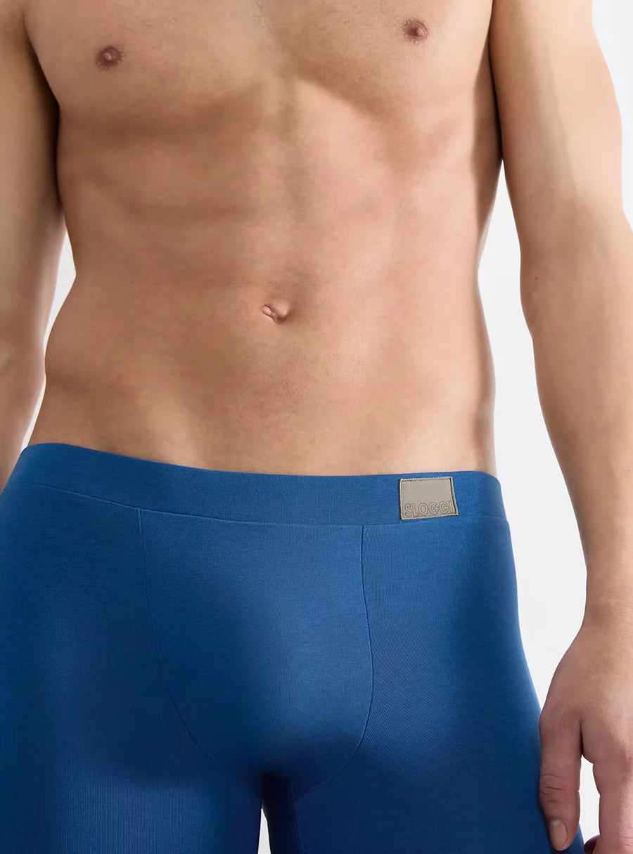 Sloggi Sloggi 2-Pack heren boxershort - Natural Go