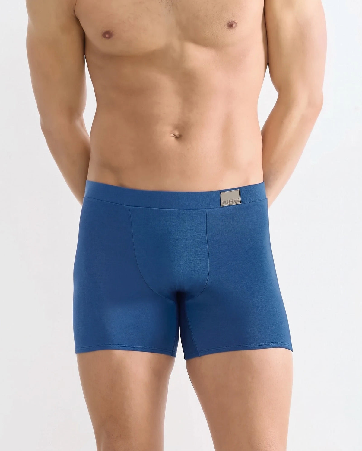Sloggi Sloggi 2-Pack heren boxershort - Natural Go