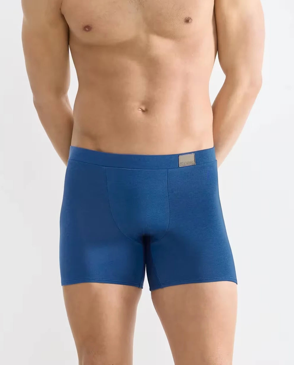 Sloggi Sloggi 2-Pack heren boxershort - Natural Go