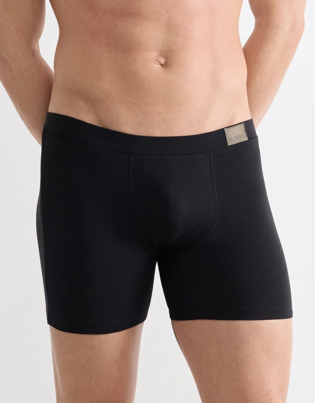 Sloggi Sloggi 2-Pack heren boxershort - Natural Go