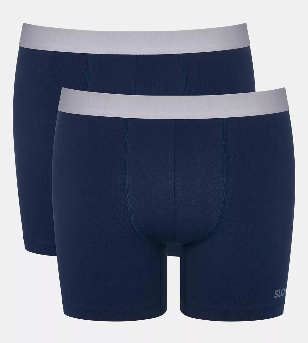 Sloggi Sloggi 2-Pack heren boxershorts - GO Abc