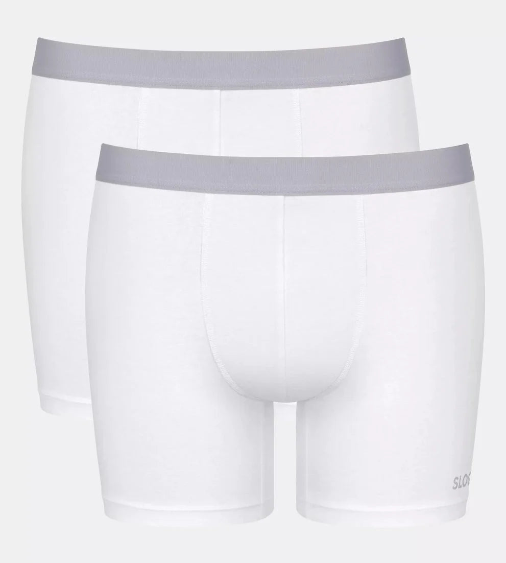 Sloggi Sloggi 2-Pack heren boxershorts - GO Abc