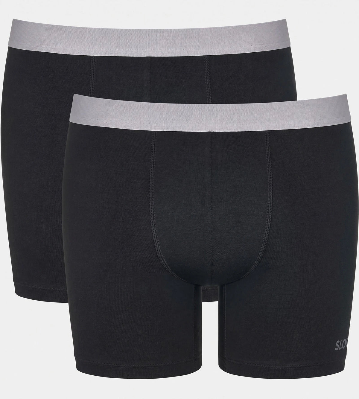 Sloggi Sloggi 2-Pack heren boxershorts - GO Abc