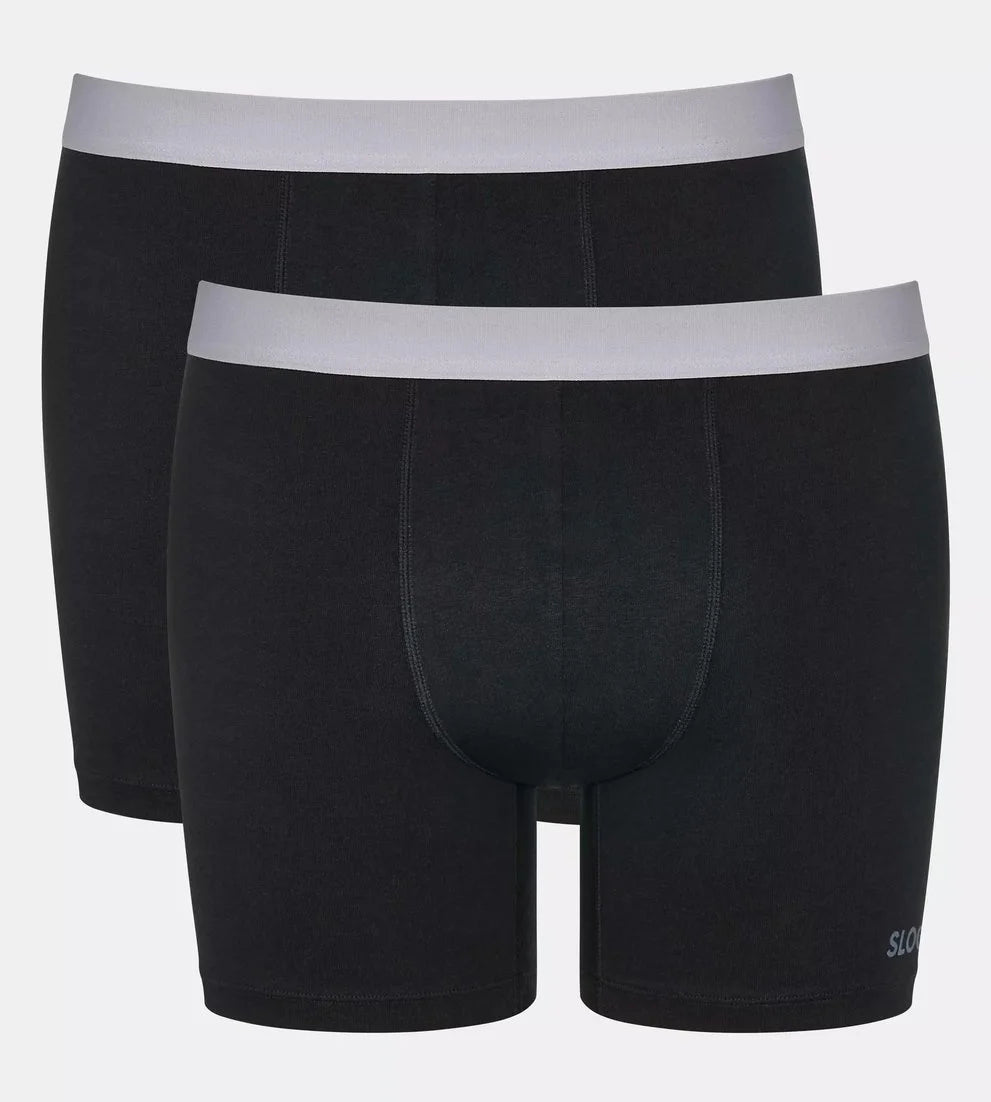 Sloggi Sloggi 2-Pack heren boxershorts - GO Abc