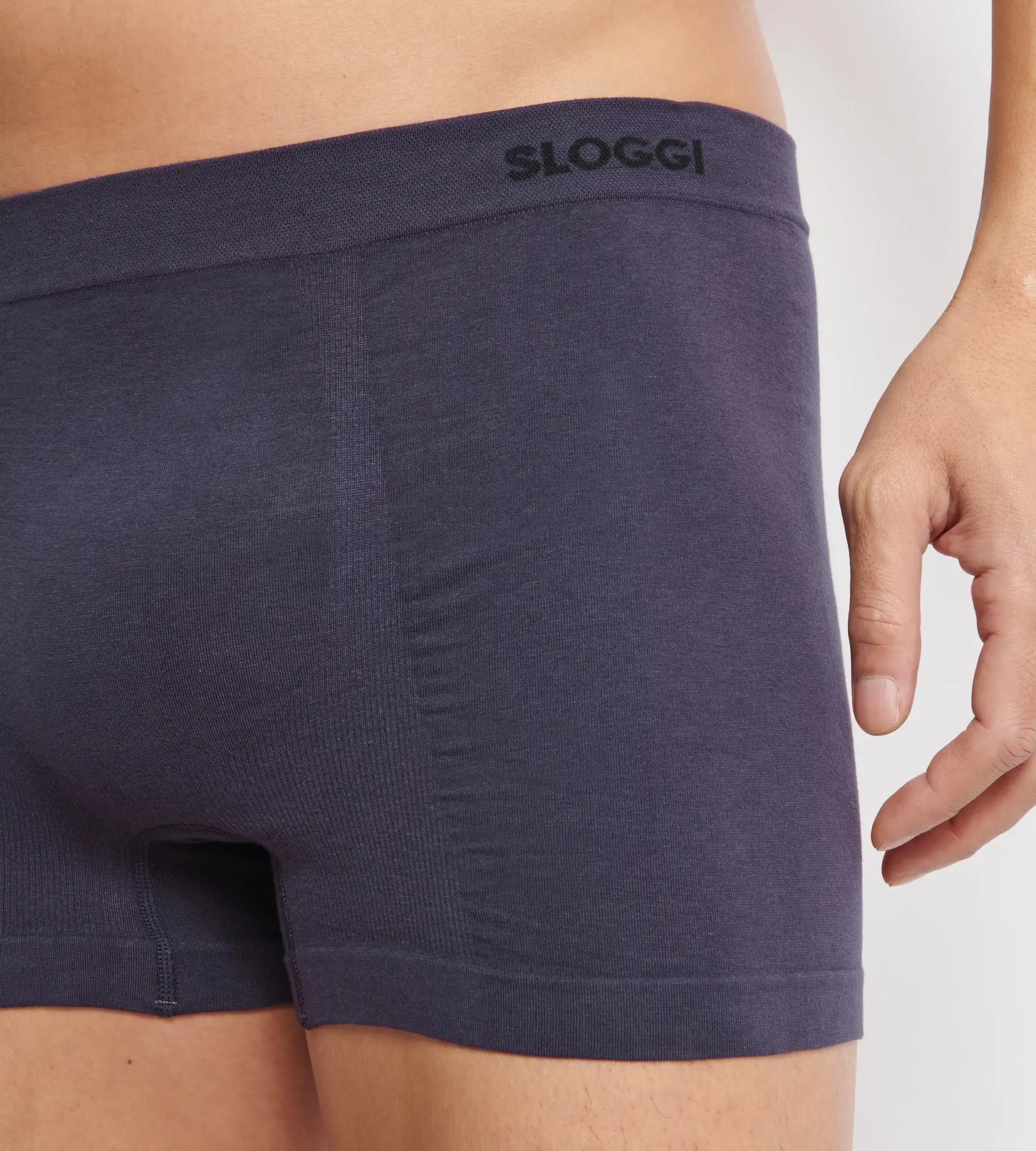 Sloggi Sloggi 2-Pack heren boxershorts naadloos - GO Smooth