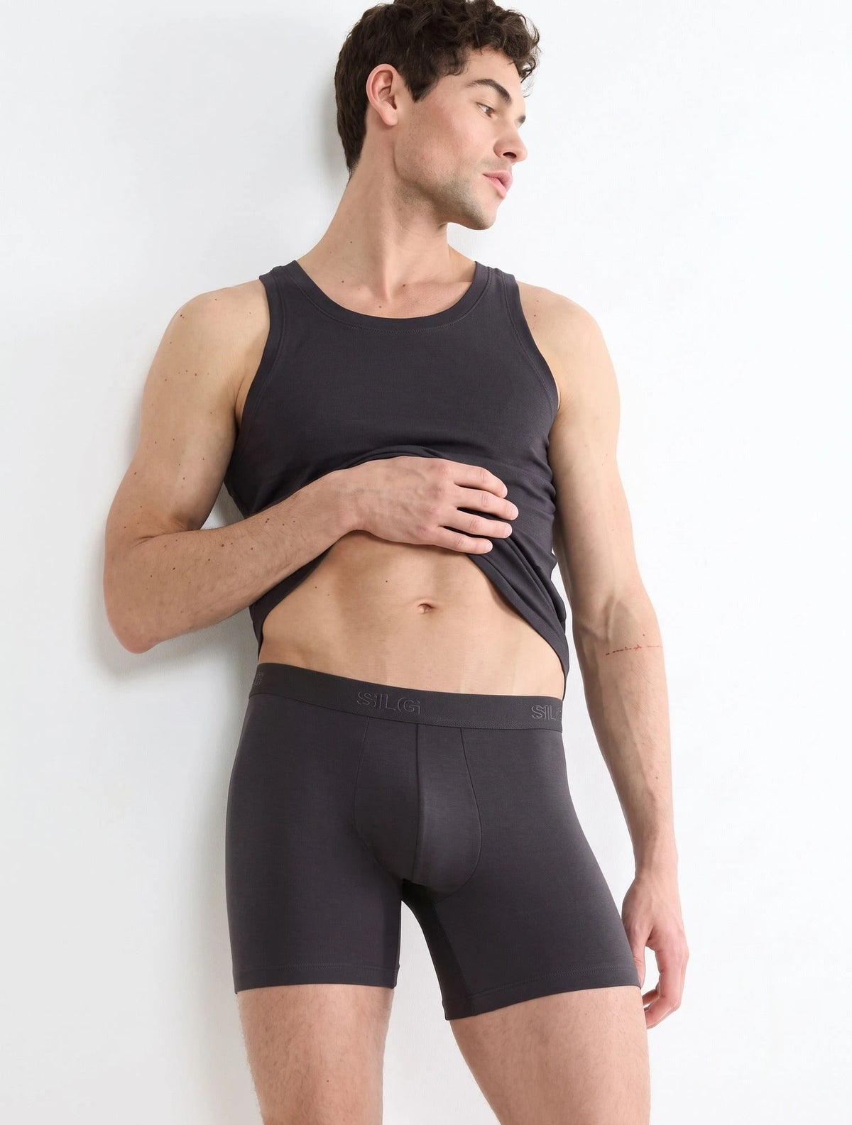 Sloggi Sloggi 2-Pack heren boxershorts SLG Base