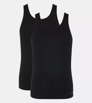Sloggi Sloggi 2-pack heren hemden - Tanktop GO Abc