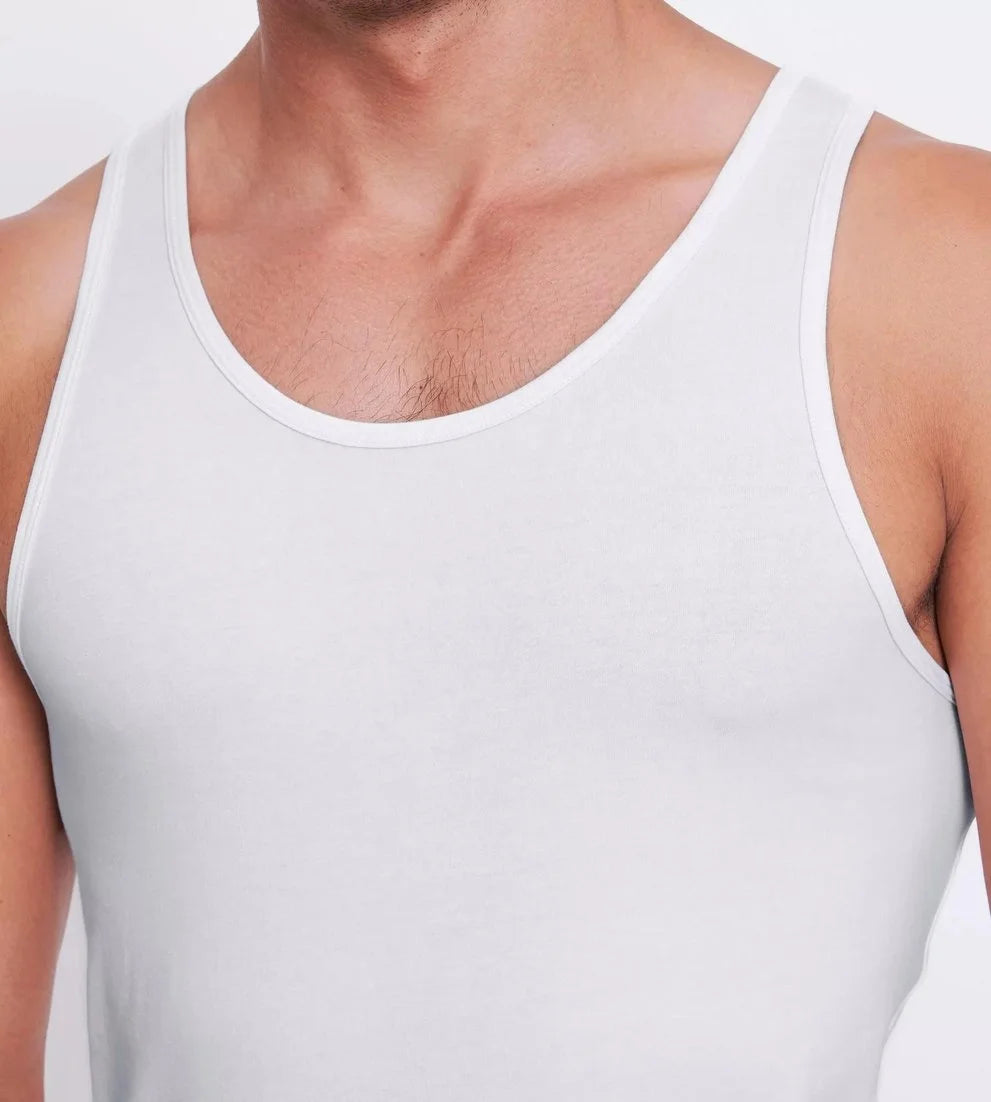 Sloggi Sloggi 2-pack heren hemden - Tanktop GO Abc
