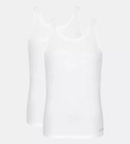 Sloggi Sloggi 2-pack heren hemden - Tanktop GO Abc