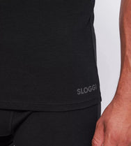 Sloggi Sloggi 2-pack heren hemden - Tanktop GO Abc