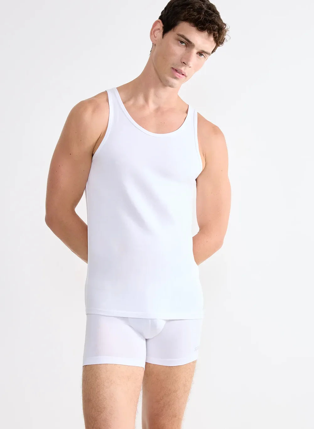 Sloggi Sloggi 2-pack heren hemden - Tanktop GO Abc