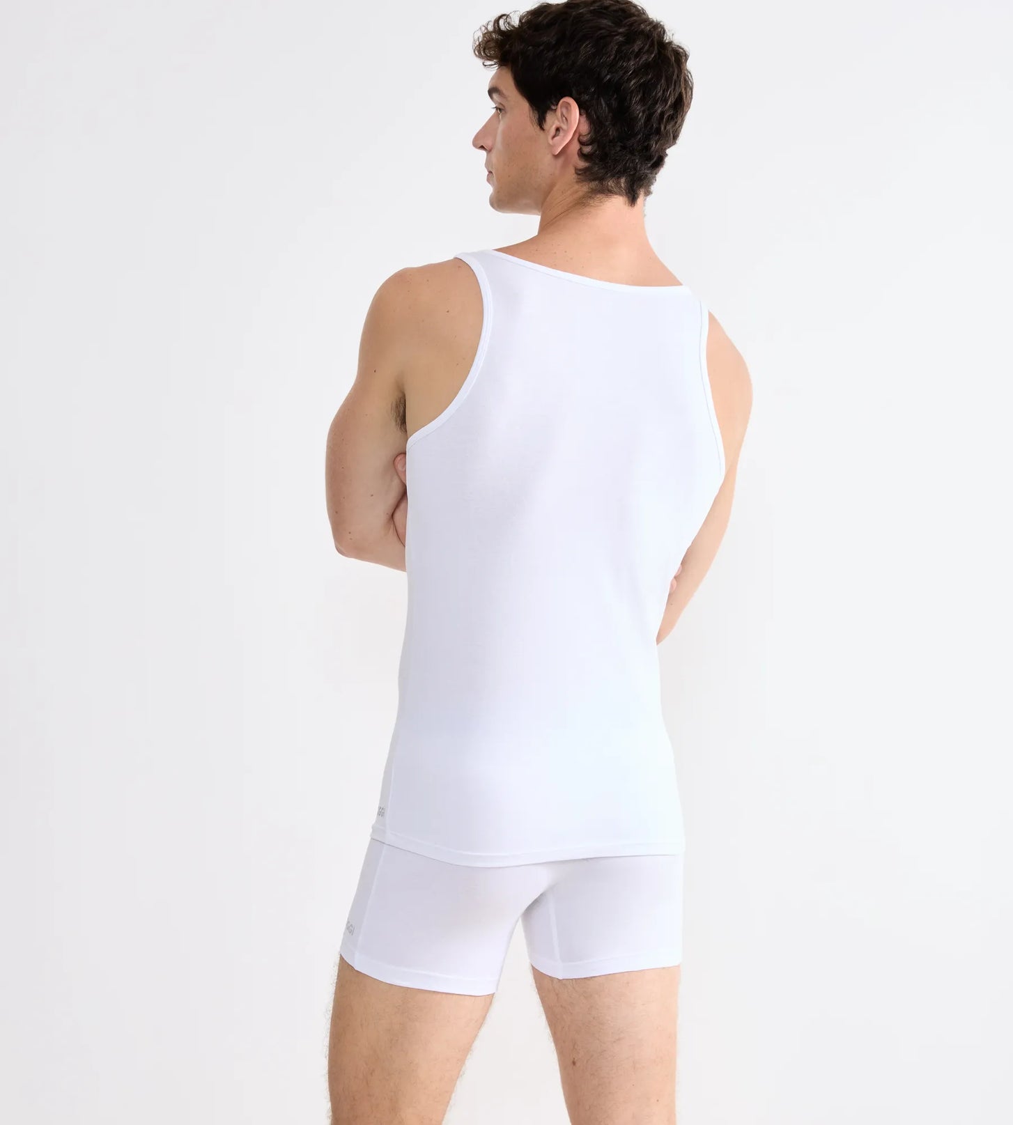 Sloggi Sloggi 2-pack heren hemden - Tanktop GO Abc