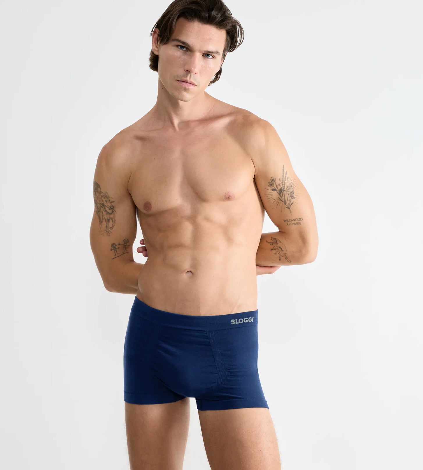 Sloggi Sloggi 2-Pack heren hipster naadloos - GO Smooth