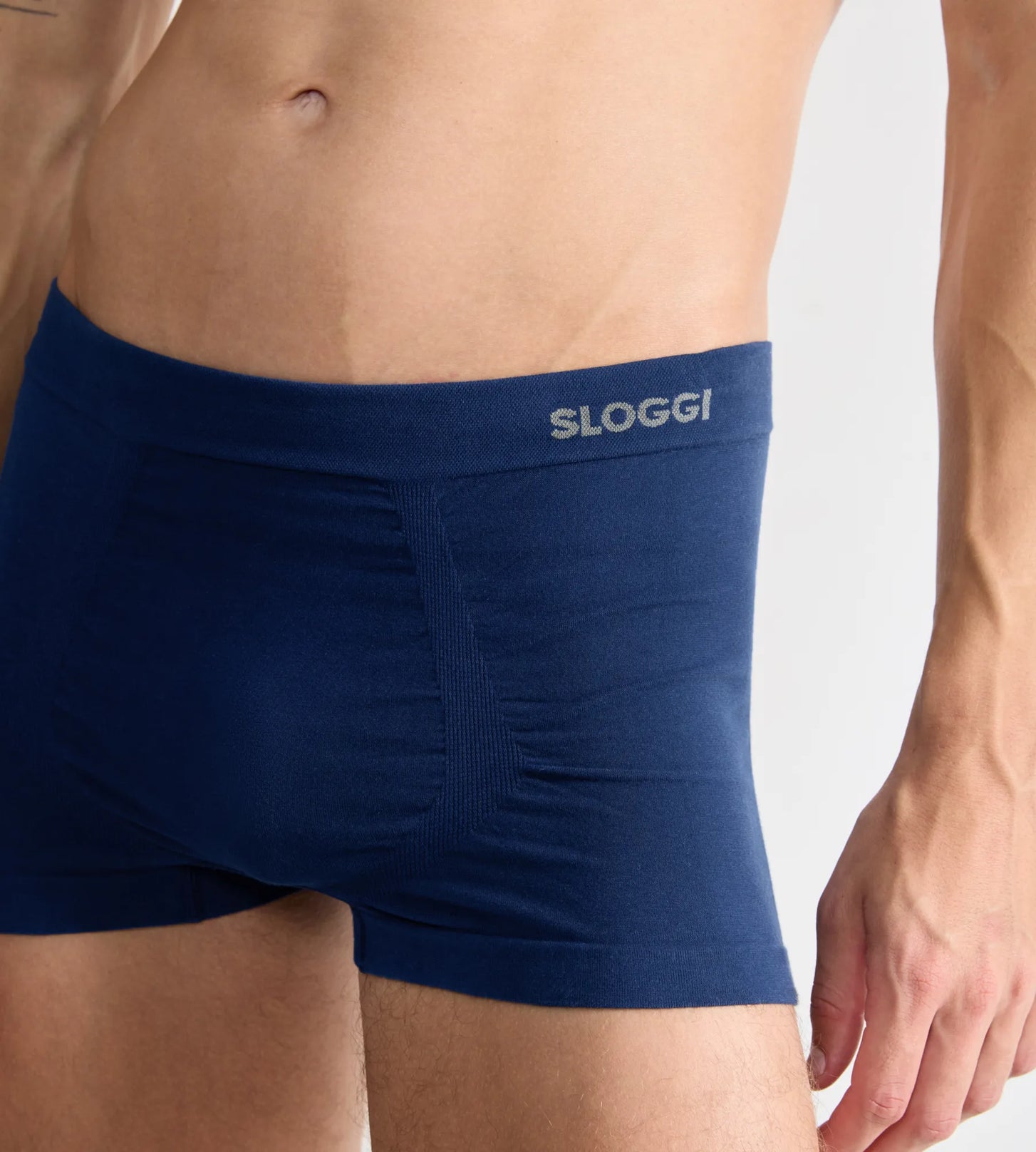 Sloggi Sloggi 2-Pack heren hipster naadloos - GO Smooth