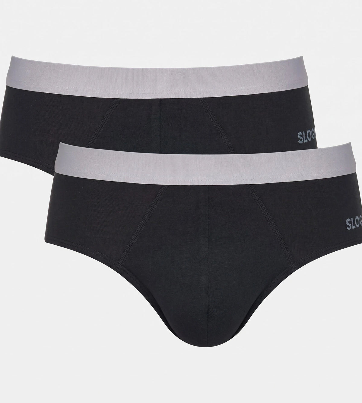 Sloggi Sloggi 2-Pack heren slips - GO Abc brief
