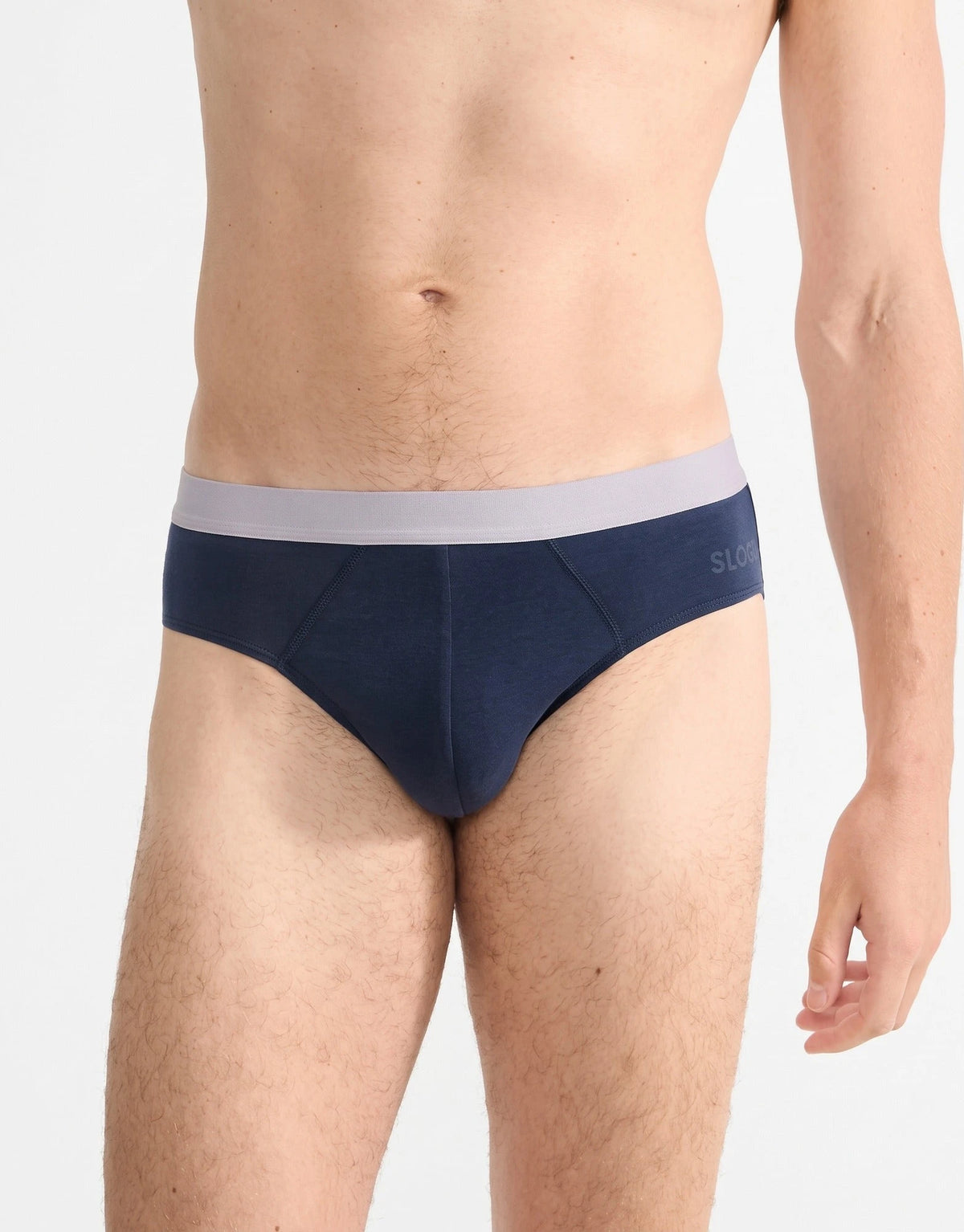 Sloggi Sloggi 2-Pack heren slips - GO Abc brief