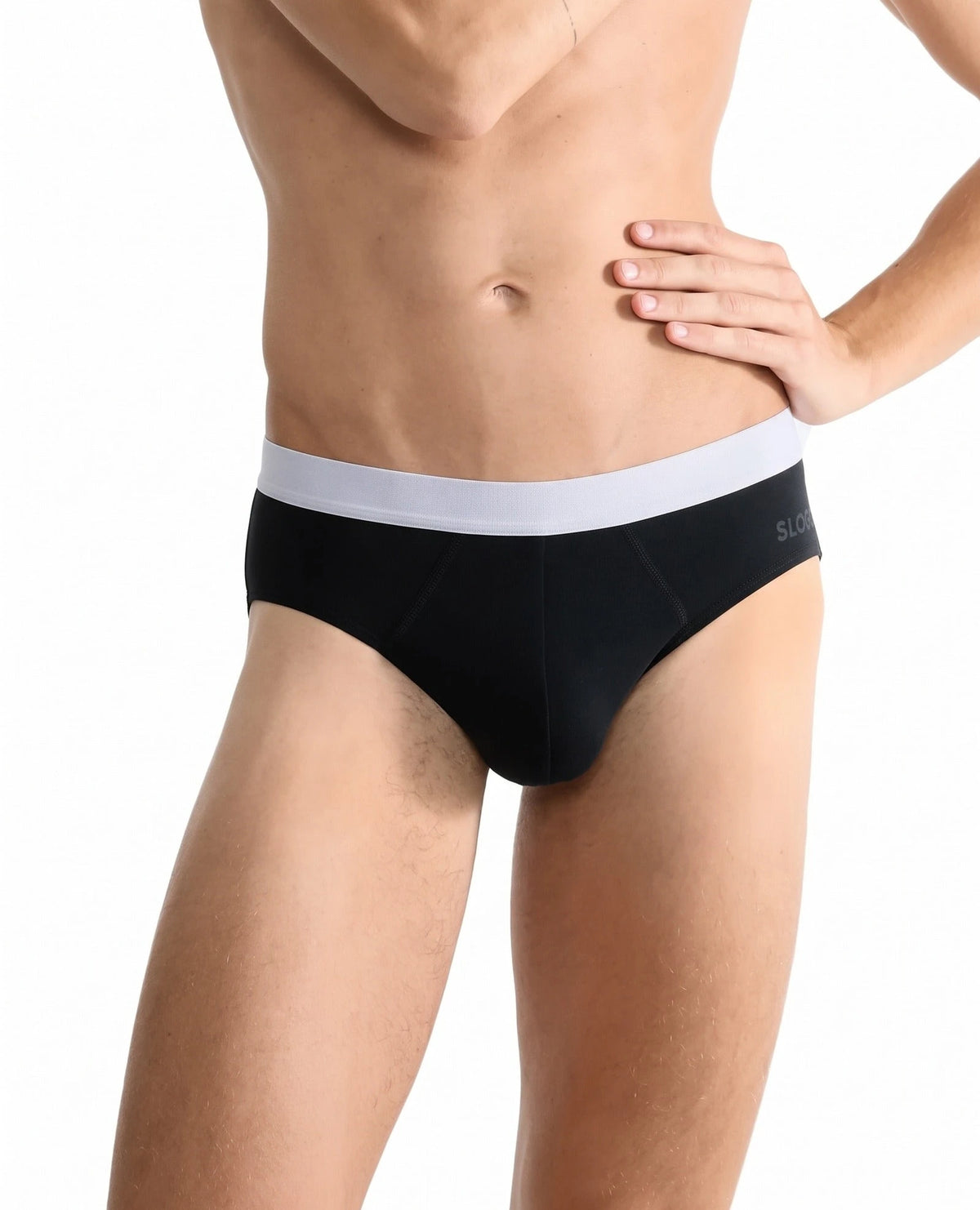 Sloggi Sloggi 2-Pack heren slips - GO Abc brief