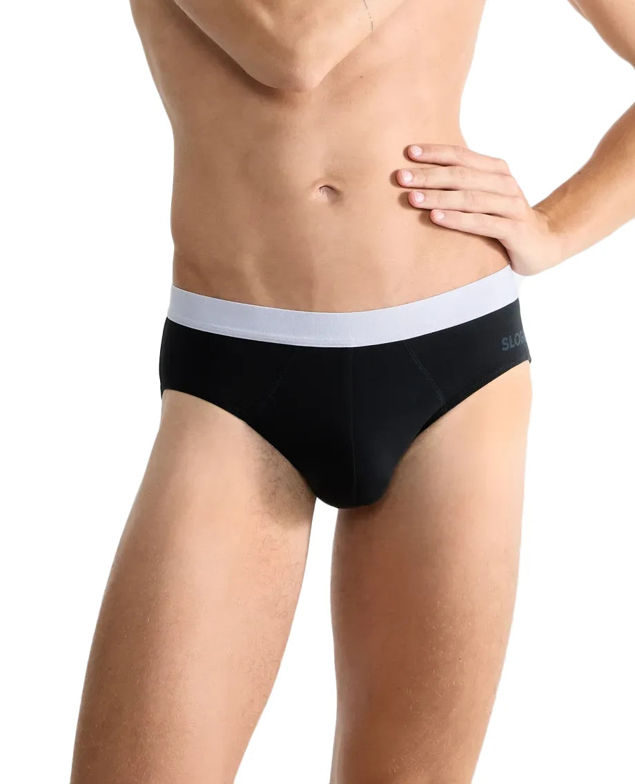 Sloggi Sloggi 2-Pack heren slips - GO Abc brief