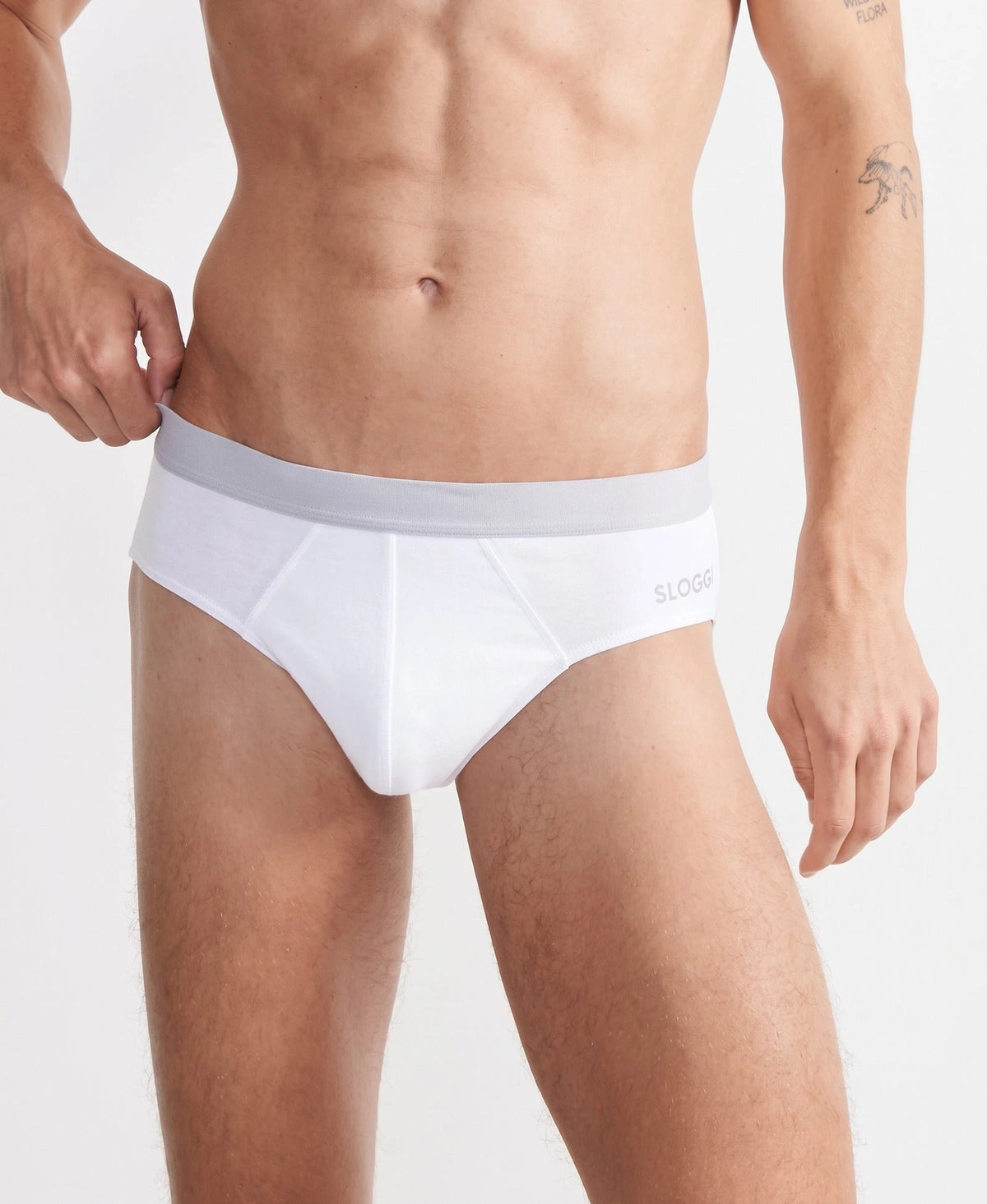 Sloggi Sloggi 2-Pack heren slips - GO Abc brief