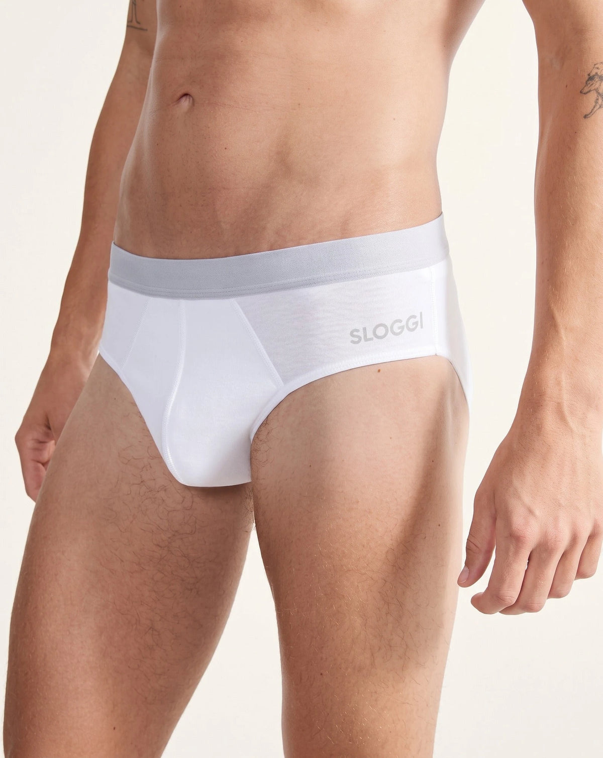 Sloggi Sloggi 2-Pack heren slips - GO Abc brief