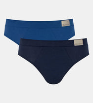 Sloggi Sloggi 2-pack heren Slips - GO Natural Brief