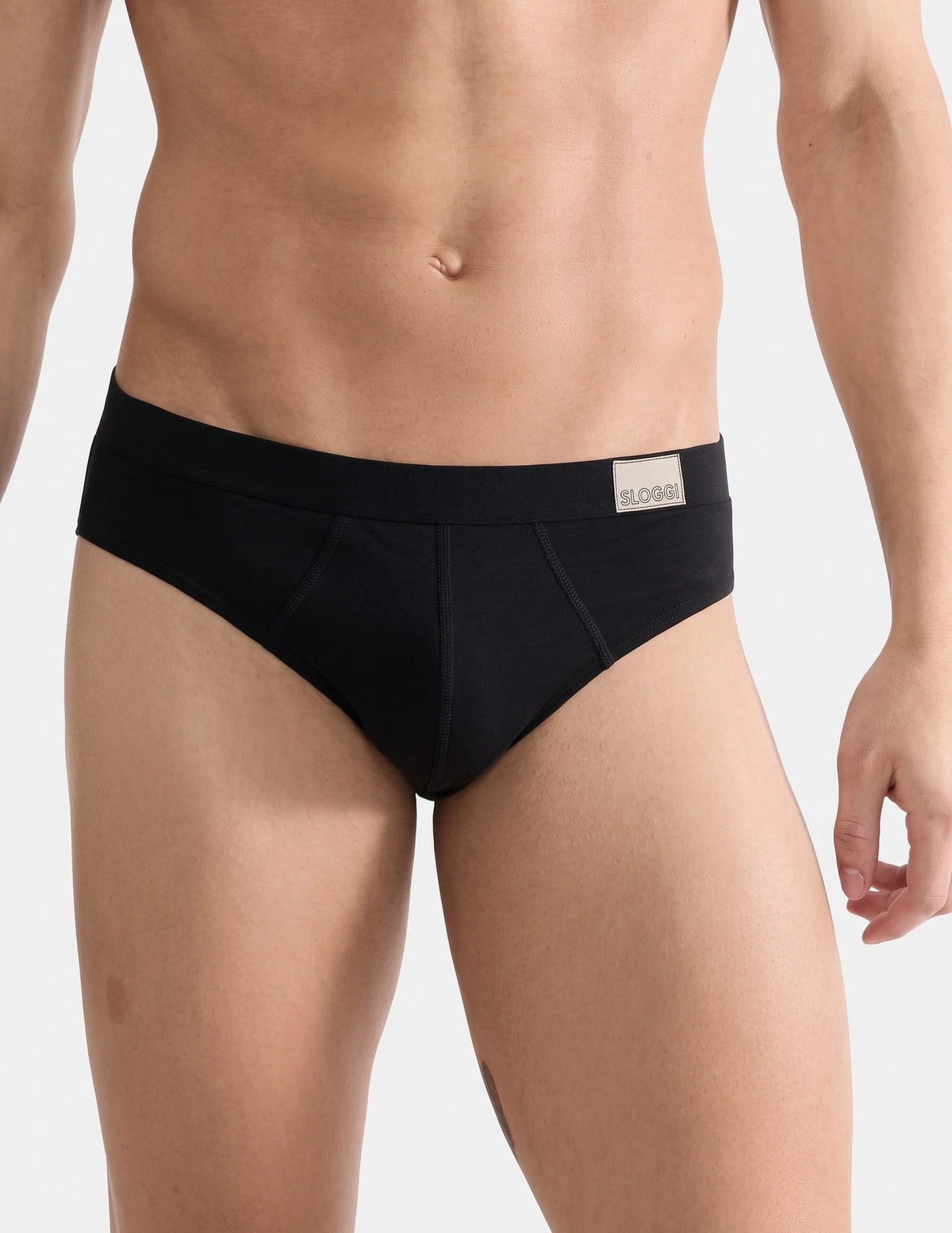 Sloggi Sloggi 2-pack heren Slips - GO Natural Brief