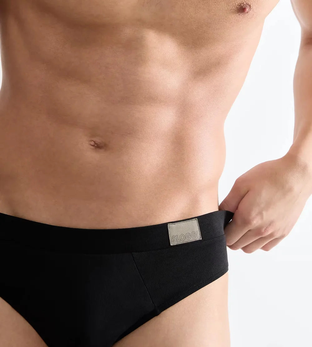 Sloggi Sloggi 2-pack heren Slips - GO Natural Brief