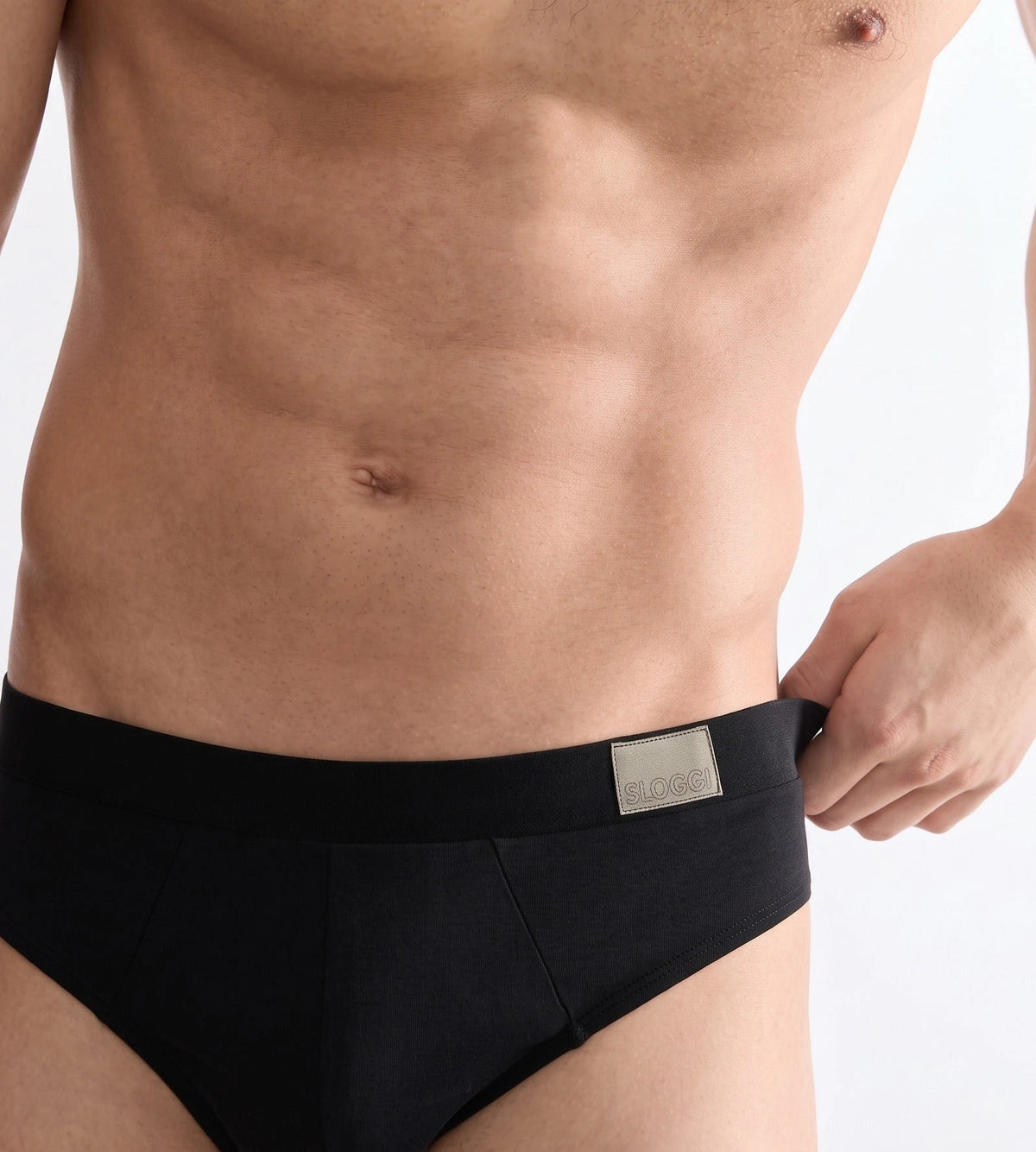 Sloggi Sloggi 2-pack heren Slips - GO Natural Brief