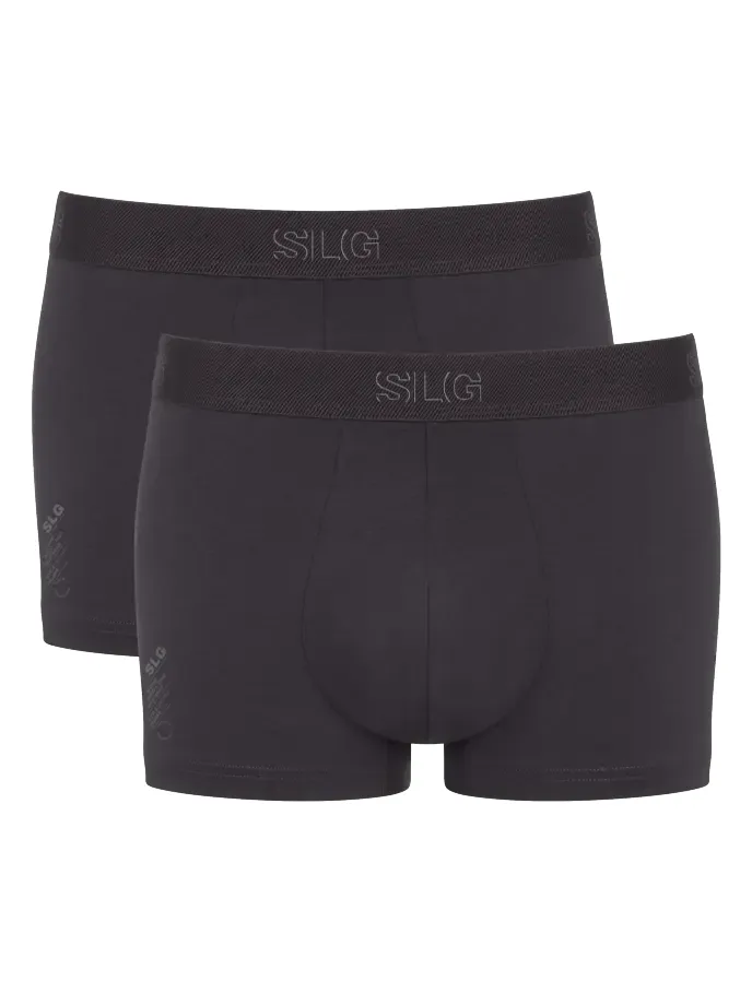 Sloggi Sloggi 2-Pack heren Trunks SLG Base