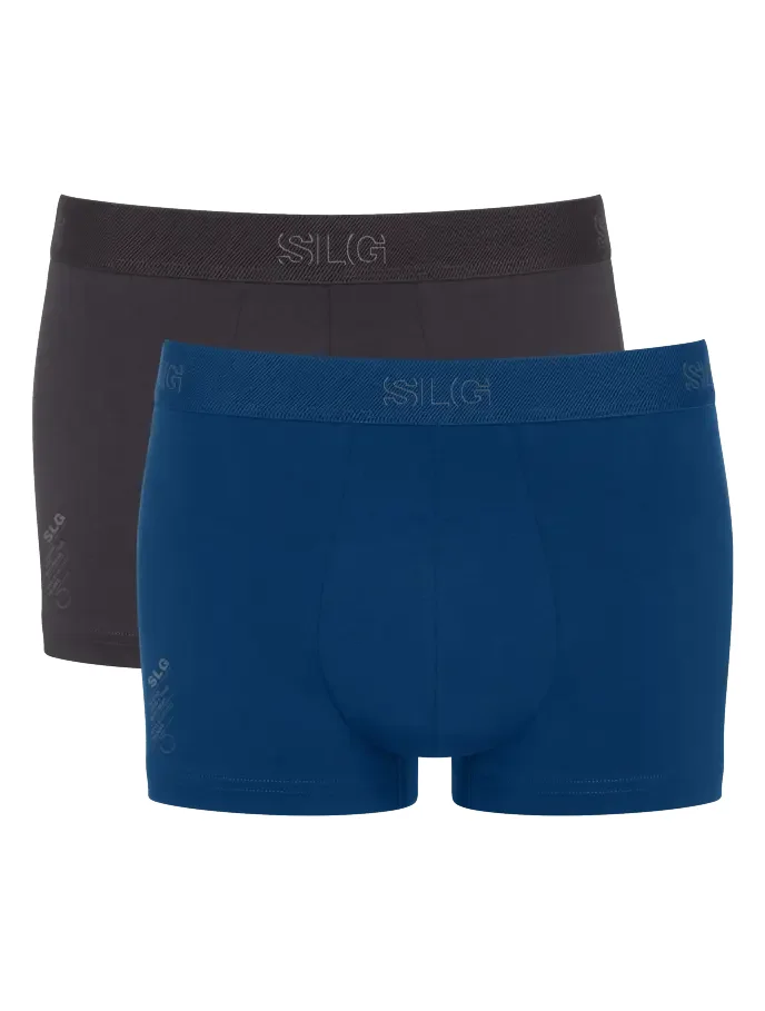Sloggi Sloggi 2-Pack heren Trunks SLG Base