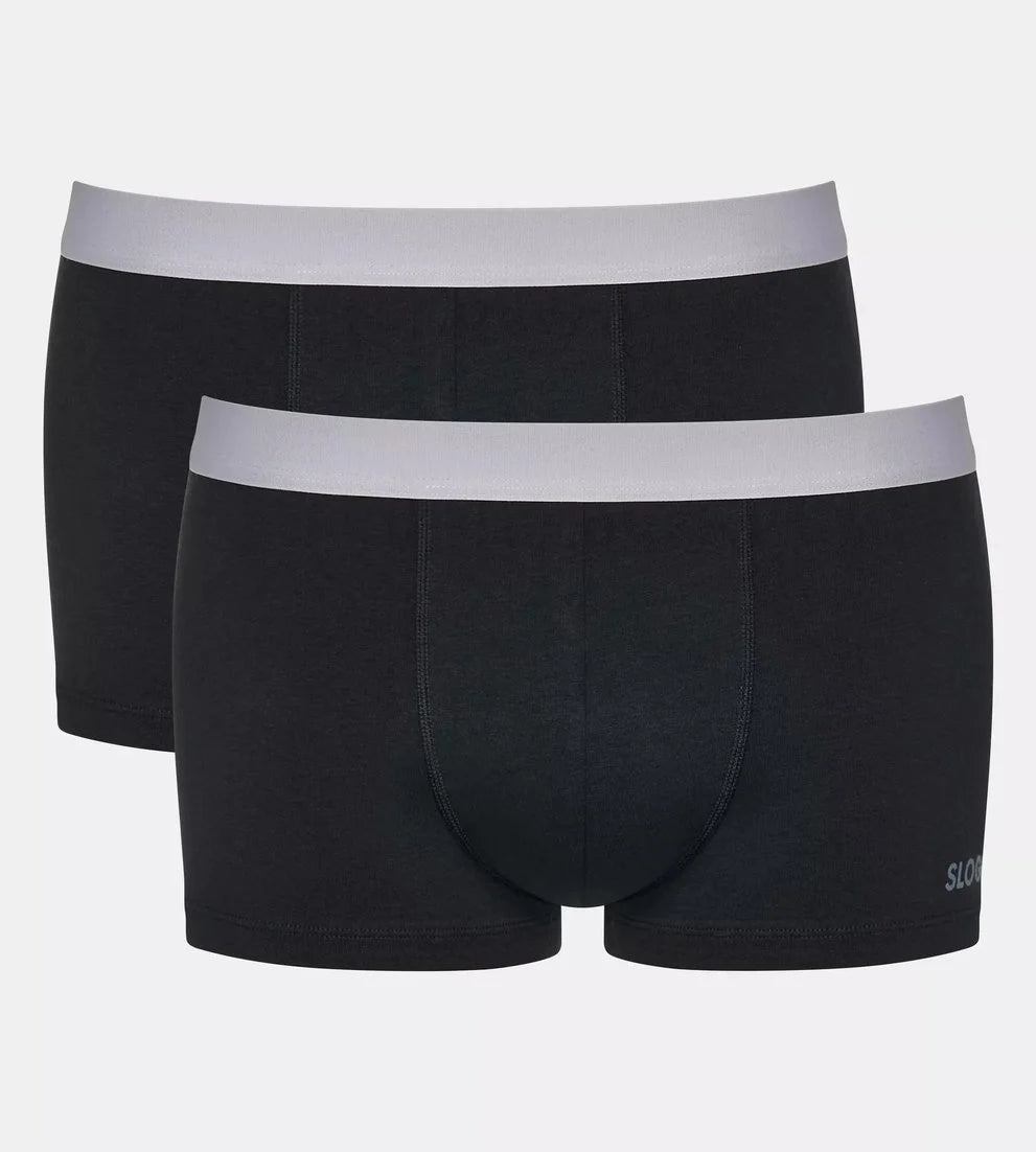 Sloggi Sloggi 2-Pack hipster heren - GO Abc hipster
