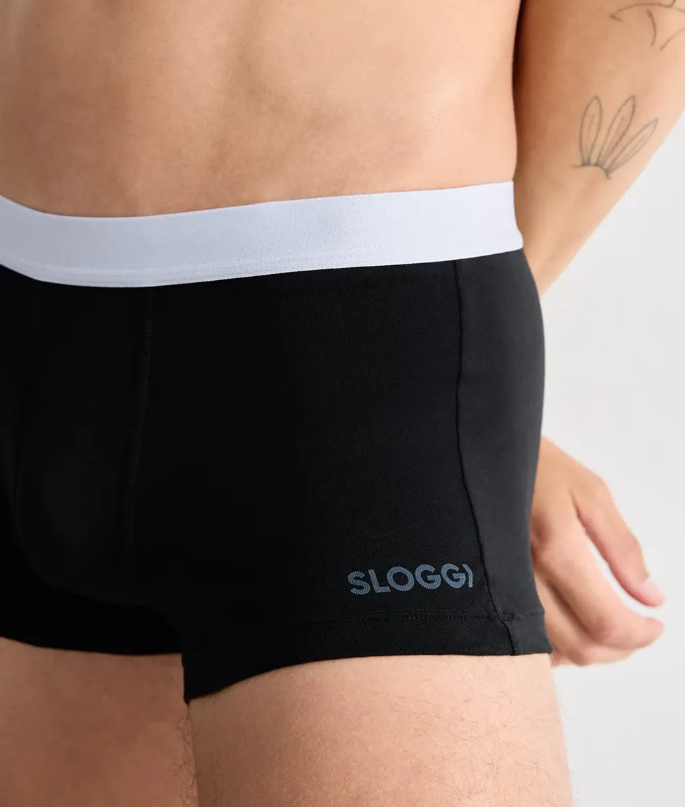 Sloggi Sloggi 2-Pack hipster heren - GO Abc hipster