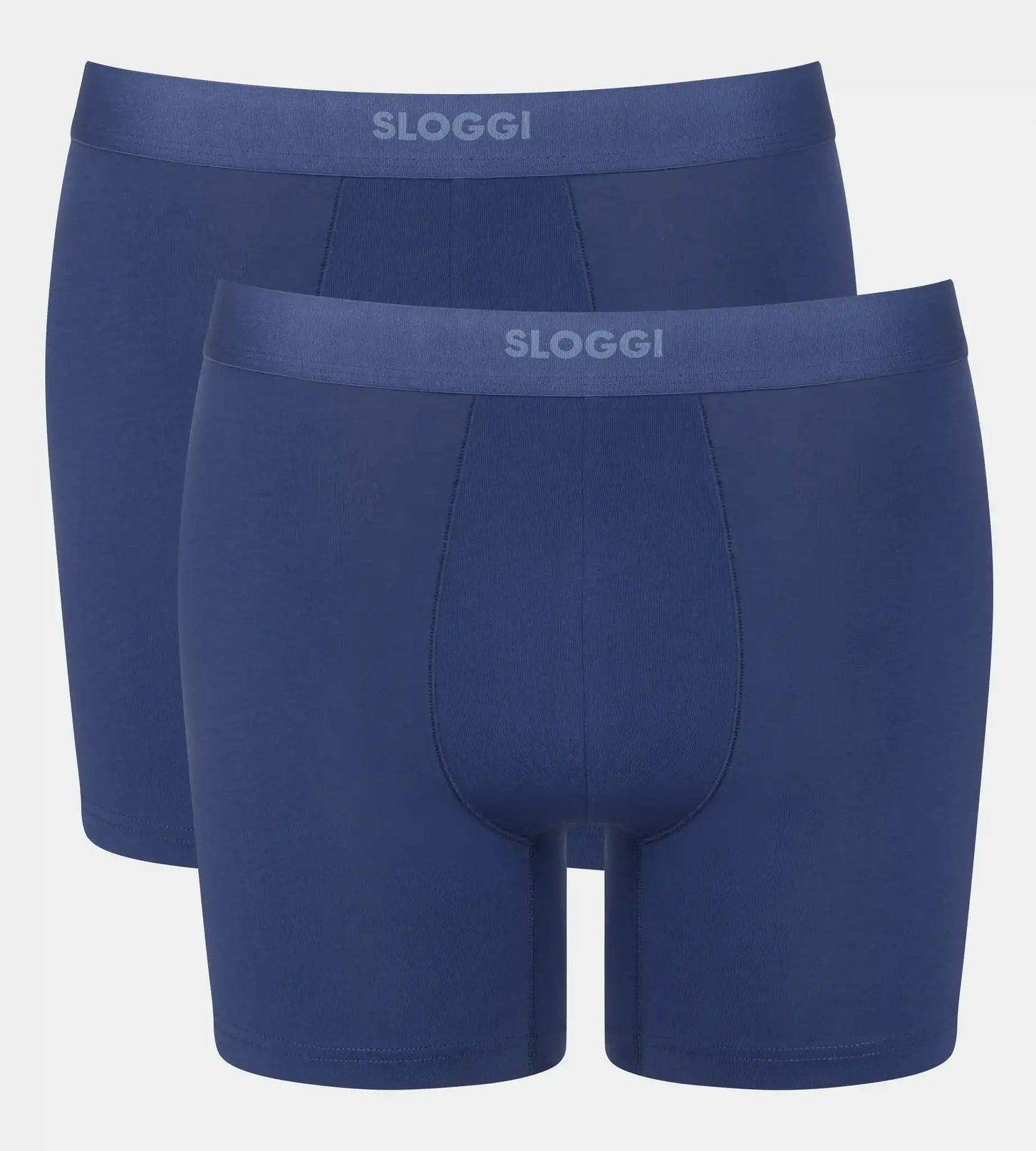 Sloggi Sloggi 2-pack katoenen boxershort heren Ever Ease